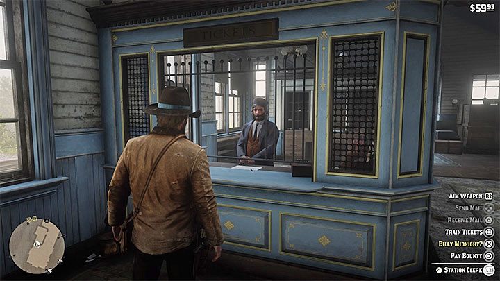 W celu odnalezienia Billyego Midnighta musisz dotrzeć do miasteczka Rhodes - Red Dead Redemption 2: Najszlachetniejsi z mężczyzn i kobieta - opis przejścia - Red Dead Redemption 2 - poradnik do gry