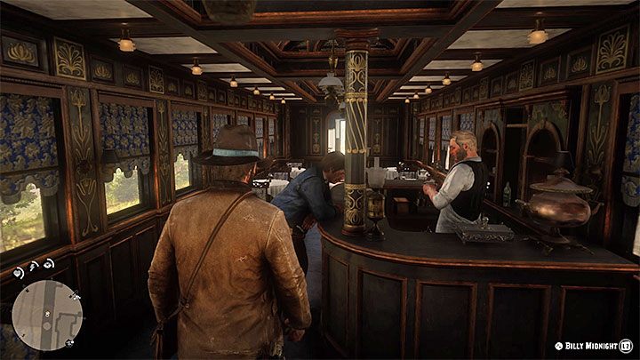 Szybko wskocz na pokład pociągu, który zatrzymał się na stacji - Red Dead Redemption 2: Najszlachetniejsi z mężczyzn i kobieta - opis przejścia - Red Dead Redemption 2 - poradnik do gry