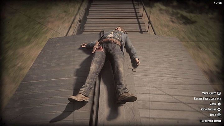 Podejdź do zwłok rewolwerowca - Red Dead Redemption 2: Najszlachetniejsi z mężczyzn i kobieta - opis przejścia - Red Dead Redemption 2 - poradnik do gry