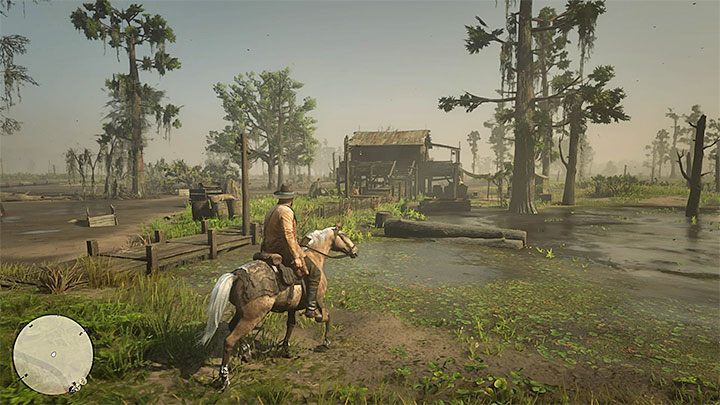 Black Belle przebywa na terenie posiadłości Canebreak Manor na bagnach zlokalizowanych na zachód od miasta Saint Denis - Red Dead Redemption 2: Najszlachetniejsi z mężczyzn i kobieta - opis przejścia - Red Dead Redemption 2 - poradnik do gry