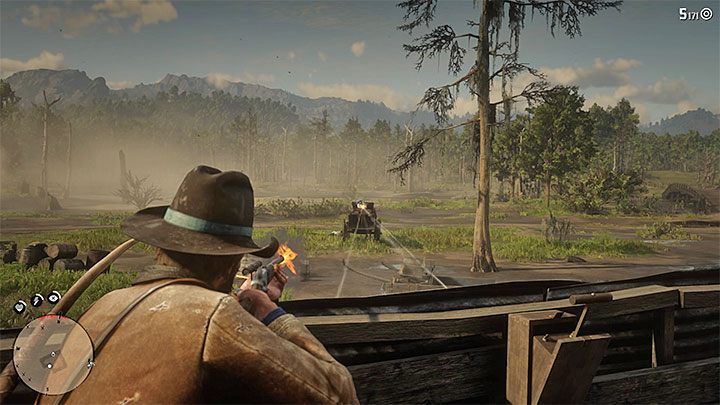 Po odzyskaniu kontroli nad Arthurem musisz pomagać Black Belle w eliminowaniu łowców nagród, którzy będą pojawiać się wokół posiadłości - Red Dead Redemption 2: Najszlachetniejsi z mężczyzn i kobieta - opis przejścia - Red Dead Redemption 2 - poradnik do gry