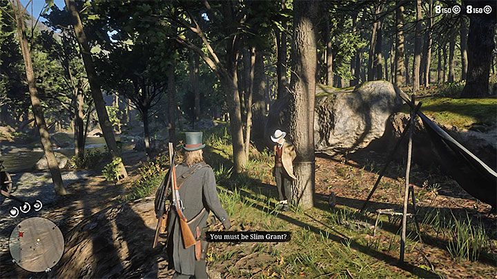 Możesz obejrzeć zdjęcie Slima Granta, które otrzymałeś od Levina - Red Dead Redemption 2: Najszlachetniejsi z mężczyzn i kobieta - opis przejścia - Red Dead Redemption 2 - poradnik do gry