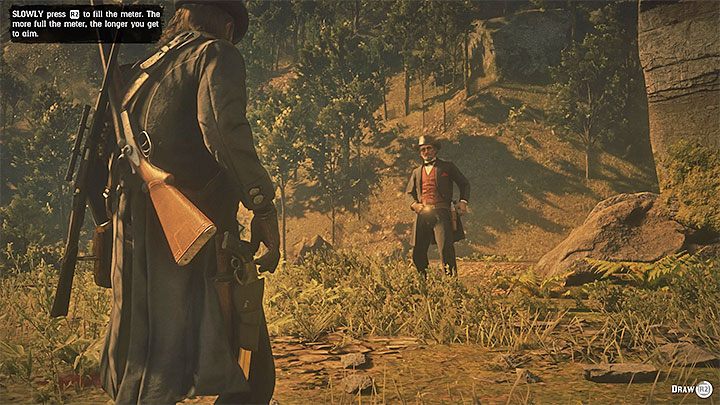 Brandywine Drop to mała polana sąsiadująca z wodospadem - Red Dead Redemption 2: Najszlachetniejsi z mężczyzn i kobieta - opis przejścia - Red Dead Redemption 2 - poradnik do gry