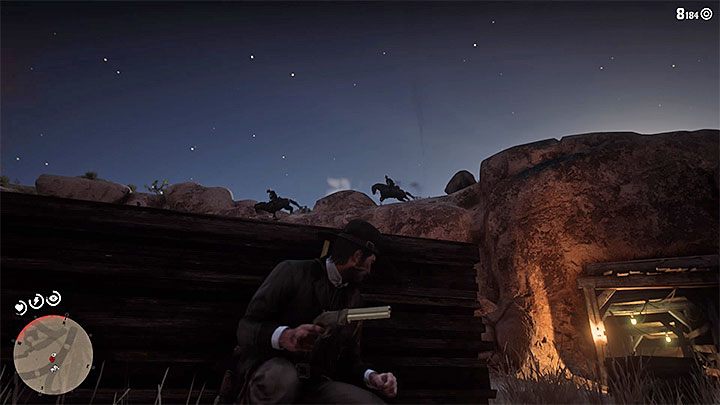 Powróć z Cortezem na powierzchnię - Red Dead Redemption 2: Esteban Cortez - Misje ścigania zbiegów - Red Dead Redemption 2 - poradnik do gry