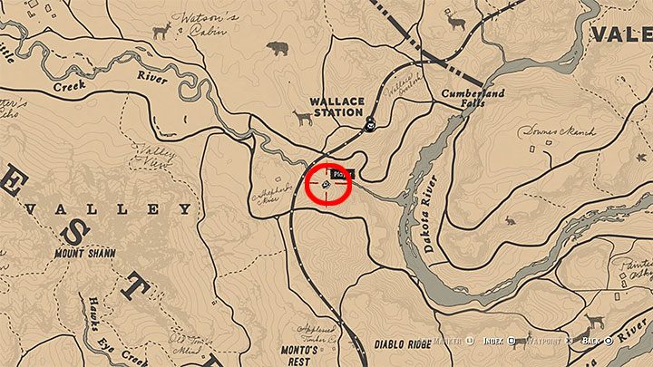 3 - Red Dead Redemption 2: Amerykański sen - opis przejścia, mapa, porady - Red Dead Redemption 2 - poradnik do gry