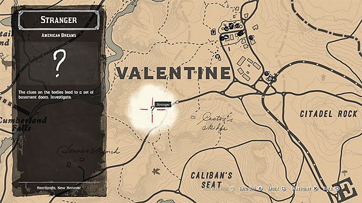 4 - Red Dead Redemption 2: Amerykański sen - opis przejścia, mapa, porady - Red Dead Redemption 2 - poradnik do gry