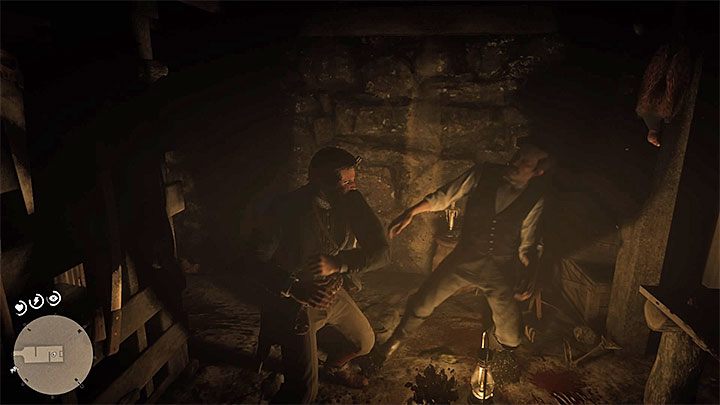 Głównego bohatera zaatakuje i ogłuszy morderca - Red Dead Redemption 2: Amerykański sen - opis przejścia, mapa, porady - Red Dead Redemption 2 - poradnik do gry