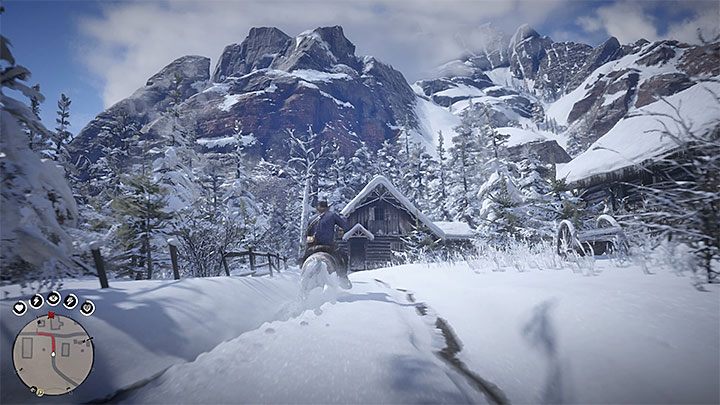 Podczas ostatniej wizyty w laboratorium zauważyłeś zapewne, że zniknął automaton, nad którym pracował Dragic - Red Dead Redemption 2: Radosny, energiczny chłopiec - opis przejścia, mapa - Red Dead Redemption 2 - poradnik do gry