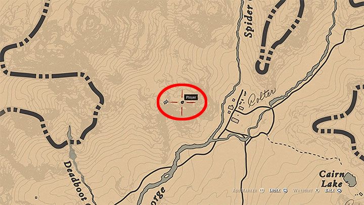 1 - Red Dead Redemption 2: Radosny, energiczny chłopiec - opis przejścia, mapa - Red Dead Redemption 2 - poradnik do gry