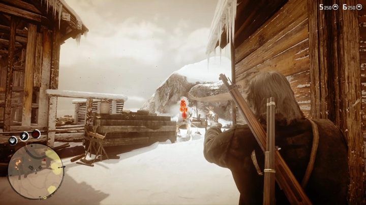 Po pewnym czasie przebijesz się do obozowiska bandytów - Red Dead Redemption 2: Amerykański jad - Solucja - Red Dead Redemption 2 - poradnik do gry