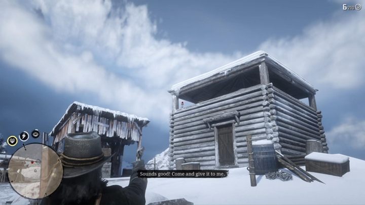 W końcu dotrzesz do okazałego budynku na końcu góry - Red Dead Redemption 2: Amerykański jad - Solucja - Red Dead Redemption 2 - poradnik do gry