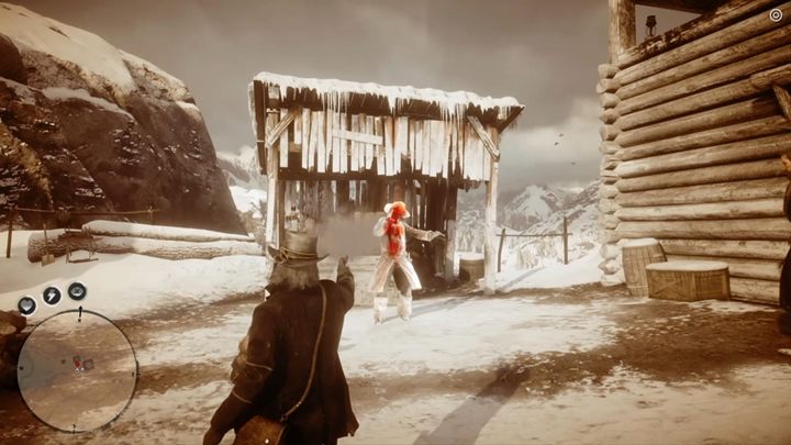 Ostatecznie, Dutch choć raz zdecyduje się postąpić słusznie i strzeli do Micah - Red Dead Redemption 2: Amerykański jad - Solucja - Red Dead Redemption 2 - poradnik do gry