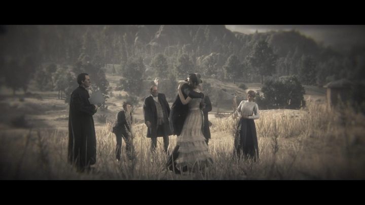 Czeka cię teraz ostatnia wstawka w grze - warto obejrzeć napisy końcowe, by zobaczyć m - Red Dead Redemption 2: Amerykański jad - Solucja - Red Dead Redemption 2 - poradnik do gry