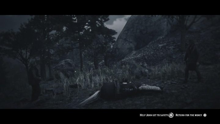 Czeka cię teraz wybór, który zdeterminuje finał przygód Arthura Morgana - Red Dead Redemption 2: Krew, śmierć i odkupienie - Solucja - Red Dead Redemption 2 - poradnik do gry