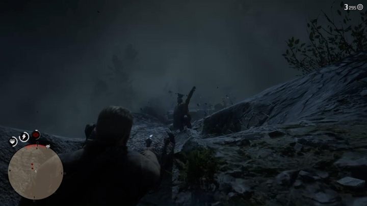 Biegnij z Johnem na górę i strzelaj w ścigających was wrogów - Red Dead Redemption 2: Krew, śmierć i odkupienie - Solucja - Red Dead Redemption 2 - poradnik do gry