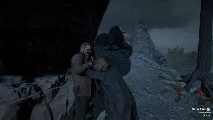 Walka przebiega standardowo - Red Dead Redemption 2: Krew, śmierć i odkupienie - Solucja - Red Dead Redemption 2 - poradnik do gry