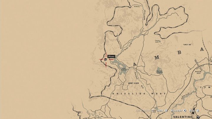 5 - Red Dead Redemption 2: Chaty - mapy, porady - Red Dead Redemption 2 - poradnik do gry