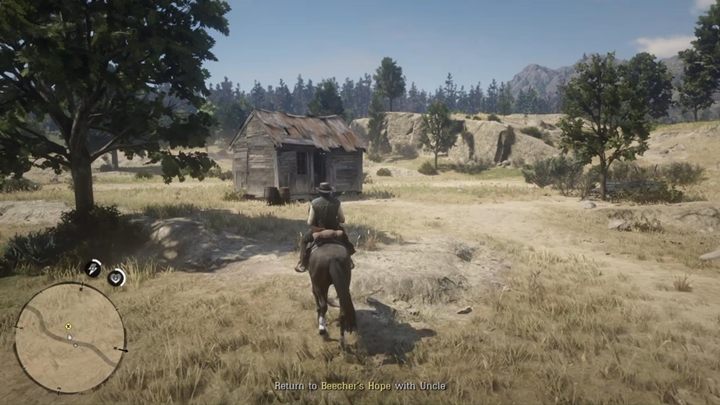 Niezależnie od wyboru, czeka cię scenka, w której spotkasz - Red Dead Redemption 2: Dom szlachty - Solucja - Red Dead Redemption 2 - poradnik do gry