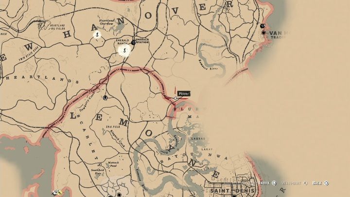 2 - Red Dead Redemption 2: Łapacze snów - lista, mapy, porady - Red Dead Redemption 2 - poradnik do gry