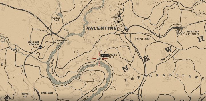 5 - Red Dead Redemption 2: Łapacze snów - lista, mapy, porady - Red Dead Redemption 2 - poradnik do gry