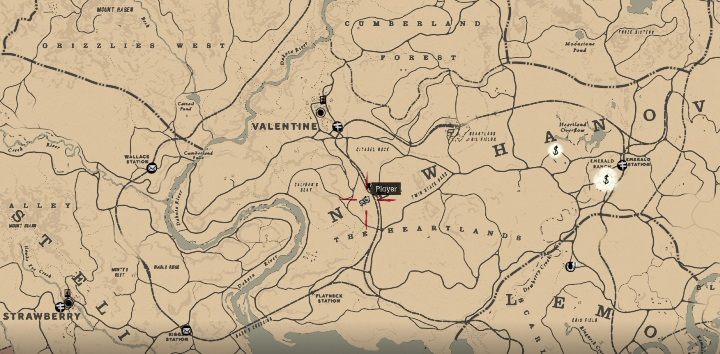 11 - Red Dead Redemption 2: Łapacze snów - lista, mapy, porady - Red Dead Redemption 2 - poradnik do gry