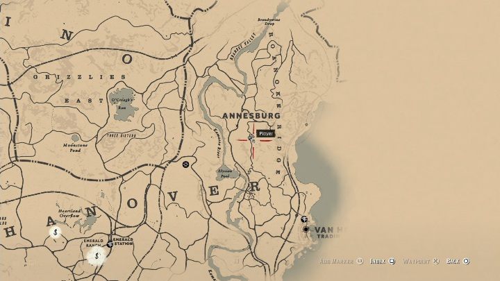 15 - Red Dead Redemption 2: Łapacze snów - lista, mapy, porady - Red Dead Redemption 2 - poradnik do gry