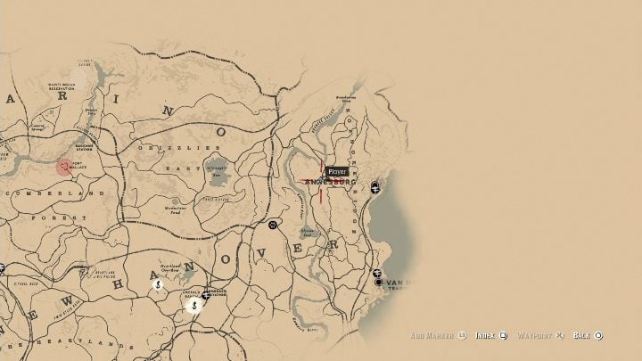 17 - Red Dead Redemption 2: Łapacze snów - lista, mapy, porady - Red Dead Redemption 2 - poradnik do gry