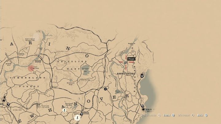 18 - Red Dead Redemption 2: Łapacze snów - lista, mapy, porady - Red Dead Redemption 2 - poradnik do gry
