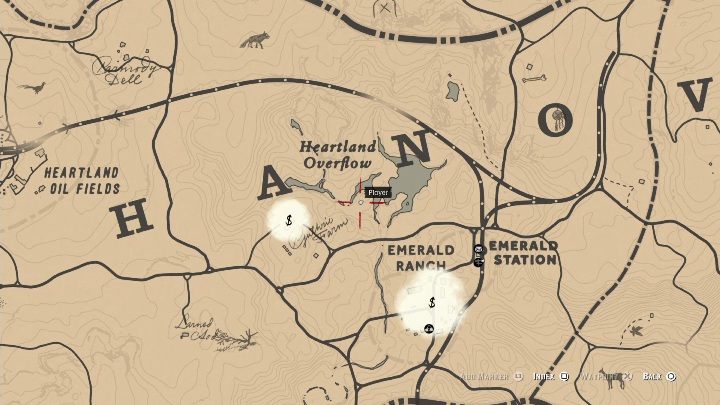 20 - Red Dead Redemption 2: Łapacze snów - lista, mapy, porady - Red Dead Redemption 2 - poradnik do gry