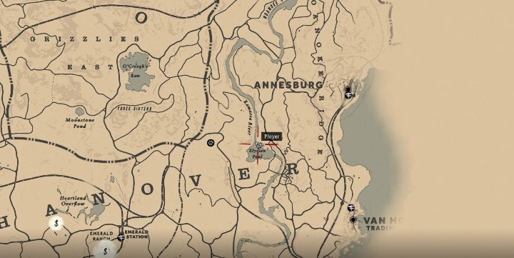 21 - Red Dead Redemption 2: Łapacze snów - lista, mapy, porady - Red Dead Redemption 2 - poradnik do gry