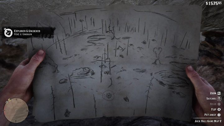 3 - Red Dead Redemption 2: Jack Hall Gang - mapa skarbów - Red Dead Redemption 2 - poradnik do gry