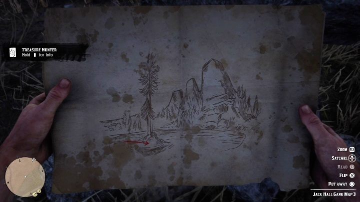 4 - Red Dead Redemption 2: Jack Hall Gang - mapa skarbów - Red Dead Redemption 2 - poradnik do gry