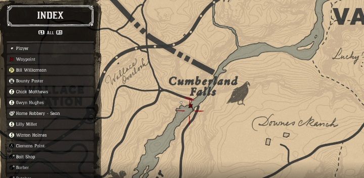3 - Red Dead Redemption 2: Kosztowny skarb, mapa - Red Dead Redemption 2 - poradnik do gry