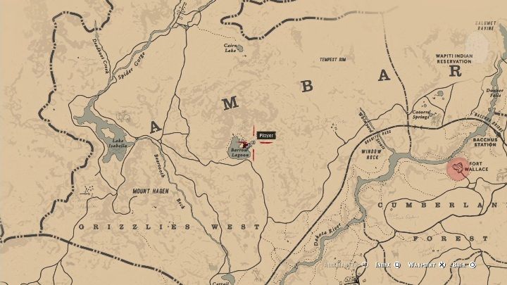5 - Red Dead Redemption 2: Kosztowny skarb, mapa - Red Dead Redemption 2 - poradnik do gry