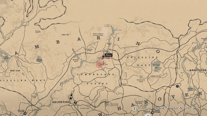 7 - Red Dead Redemption 2: Kosztowny skarb, mapa - Red Dead Redemption 2 - poradnik do gry