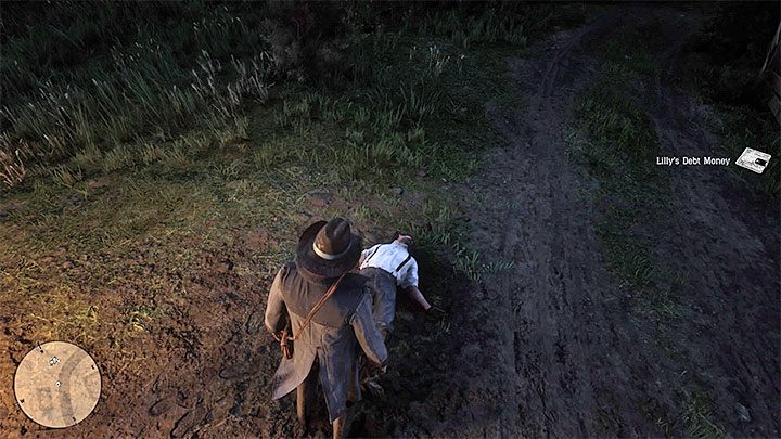Następna osoba z listy to Lilly Millet z rancza Emerald Ranch - Red Dead Redemption 2: Lichwiarstwo i inne grzechy - Solucja - Red Dead Redemption 2 - poradnik do gry