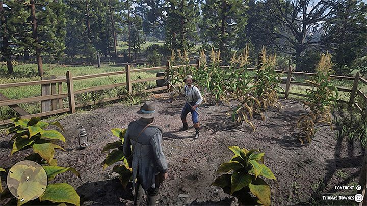 Ponownie spotkaj się ze Straussem, od którego otrzymasz namiary na nowego dłużnika - Thomasa Downesa - Red Dead Redemption 2: Lichwiarstwo i inne grzechy - Solucja - Red Dead Redemption 2 - poradnik do gry