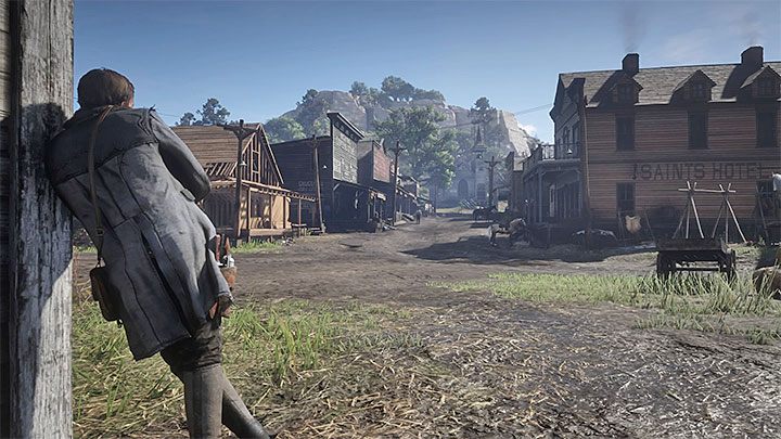 1 - Red Dead Redemption 2: Porady na start - Red Dead Redemption 2 - poradnik do gry