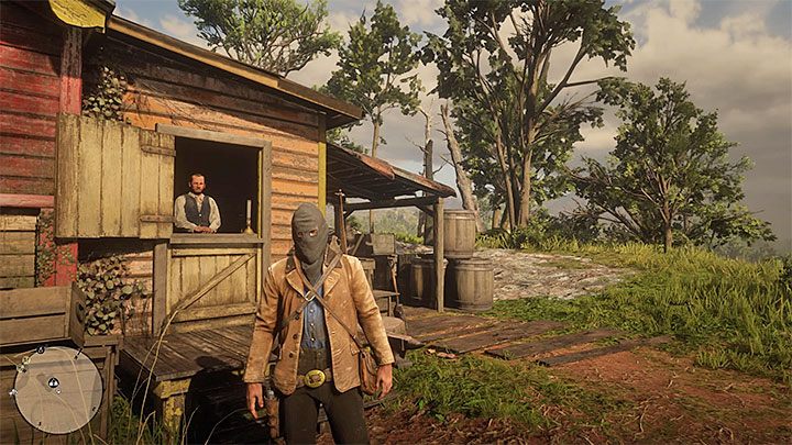 Druga ważna mechanika to możliwość użycia bandany do zakrycia twarzy bohatera - Red Dead Redemption 2: System przestępczości - rodzaje, skutki, grzywny - Red Dead Redemption 2 - poradnik do gry