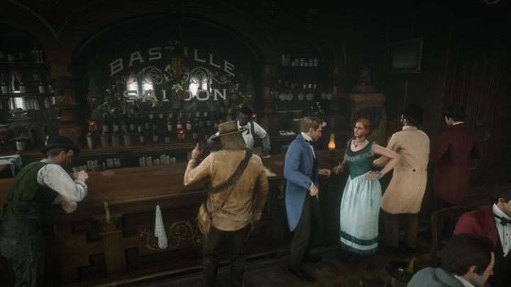 Jak odblokować misję: Zadanie będzie dostępne od początku nowego rozdziału - Red Dead Redemption 2: Uroki cywilizacji - Solucja - Red Dead Redemption 2 - poradnik do gry