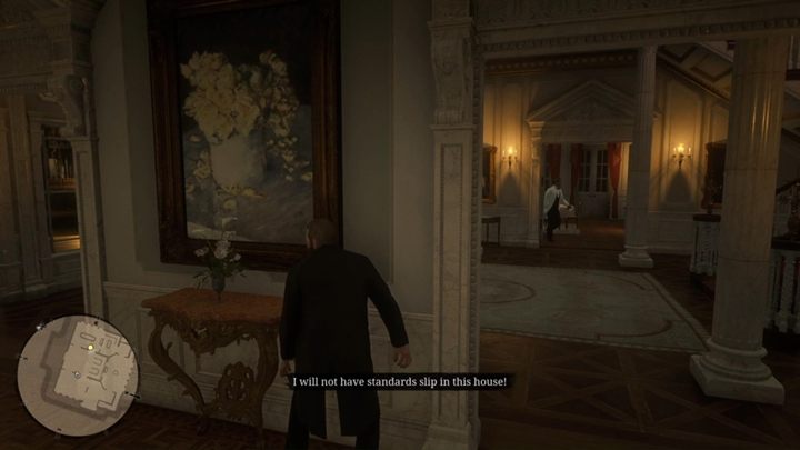 Śledź dalej mężczyznę i stań przy wejściu do posiadłości - Red Dead Redemption 2: Złota klatka - Solucja - Red Dead Redemption 2 - poradnik do gry