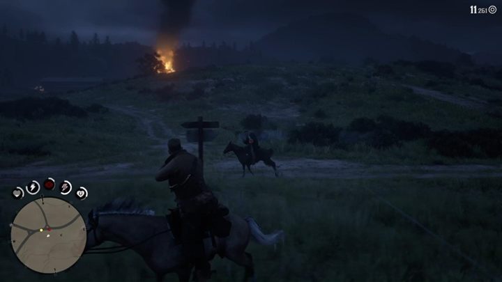 Niedaleko cystern napotkasz Szybującego Orła - Red Dead Redemption 2: Amerykańscy ojcowie 1-2 - Solucja - Red Dead Redemption 2 - poradnik do gry