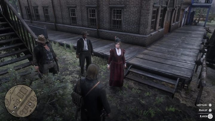 Opis przejścia misji: Pomów z Billem w obozie - Red Dead Redemption 2: Sodoma Powrót do Gomory - Solucja - Red Dead Redemption 2 - poradnik do gry