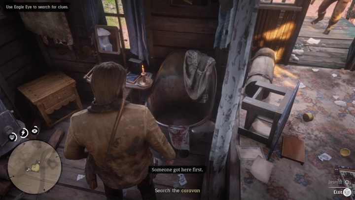Opis przejścia misji: Pomów z Dutchem, a następnie z Charlesem w obozie - Red Dead Redemption 2: Magicy dla sportu - Solucja - Red Dead Redemption 2 - poradnik do gry