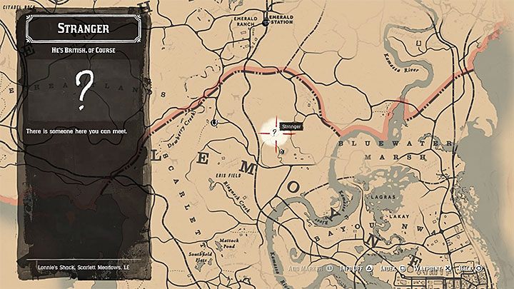Zleceniodawca tego zadania to Margaret - Red Dead Redemption 2: Oczywiście jest Brytyjczykiem - opis przejścia, mapa - Red Dead Redemption 2 - poradnik do gry