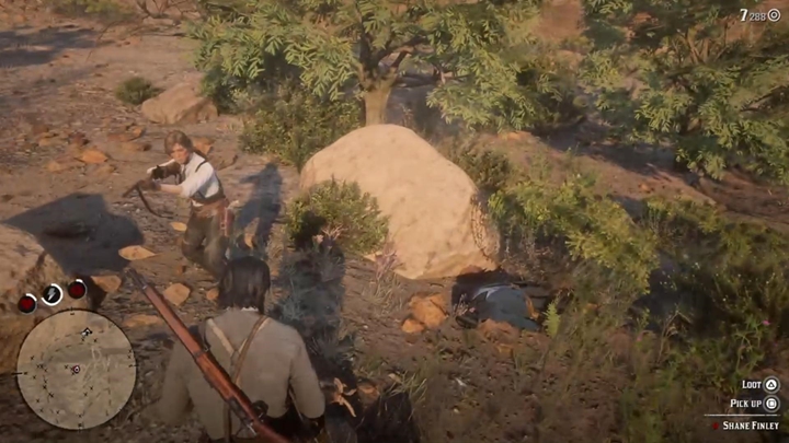 Osobiście bardziej polecam bezpośrednią konfrontację, gdyż łatwiej będzie ci wypełnić ukryte cele, które prowadzą do złotego medalu w misji - Red Dead Redemption 2: Dzień uczciwej pracy - Solucja - Red Dead Redemption 2 - poradnik do gry
