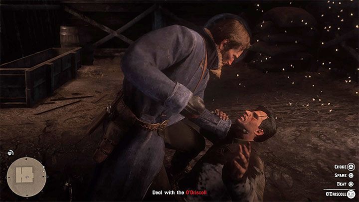 Udaj się do stodoły gdzie Arthura napadnie ukrywający się bandyta - Red Dead Redemption 2: Bandyci z Zachodu - solucja, opis przejścia - Red Dead Redemption 2 - poradnik do gry