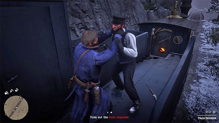 Wyrusz w stronę lokomotywy - Red Dead Redemption 2: Kim do diabła jest Leviticus Cornwall? - solucja, opis przejścia - Red Dead Redemption 2 - poradnik do gry
