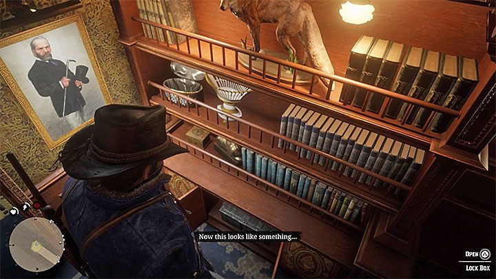 Wejdź do prywatnego wagonu i przejdź na sam jego koniec - Red Dead Redemption 2: Kim do diabła jest Leviticus Cornwall? - solucja, opis przejścia - Red Dead Redemption 2 - poradnik do gry