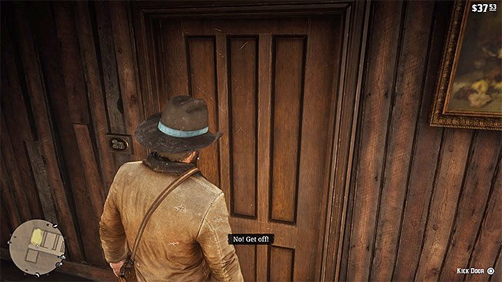 Po obejrzeniu cut-scenki dotrzyj do miejsca kłótni - Red Dead Redemption 2: Cywilizowane społeczeństwo w stylu Valentine - Solucja - Red Dead Redemption 2 - poradnik do gry